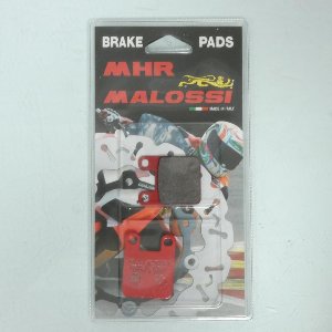 Plaquette de frein Malossi pour Scooter Peugeot 50 Metal-X 2002 à 2004 AV Neuf