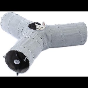 Stunq® Flexibele Speeltunnel voor Katten en Kleine Pets - Geschikt voor Indoor en Outdoor Gebruik