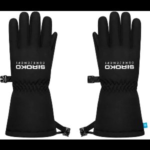 Siroko K-core Chill Handschoenen Zwart 11-12 Years Jongens,Meisjes