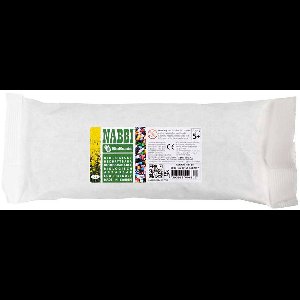 Nabbi strijkkralen BioBeads grijs 3000 stuks milieuvriendelijk speelgoed.