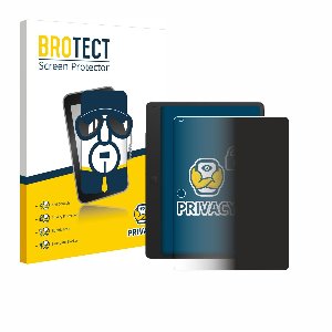 BROTECT - privacy screenprotector voor TCL Note A1 - Folie Beschermfolie Blauwlichtfilter