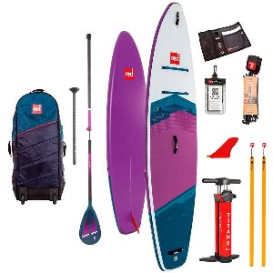 Red Paddle Co 2023 Sport Hybrid Tough 11´3´´ Opblaasbare Paddle Surf Set Veelkleurig 342.9 cm / 81.3 cm