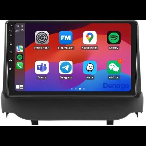 CarPlay autoradio geschikt voor Ford EcoSport | 2014 t/m 2017 | Android 13 | 9 inch | Draadloos Apple CarPlay & Android Auto | 2GB + 32GB | QuadCore processor | Denago DNG-A290 | 2025 model | 2014 2015 2016 2017 | Bluetooth & Wifi