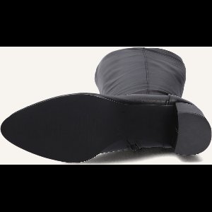 Notre-V 8591 Laarzen - Leer - Dames - Zwart - Maat 39