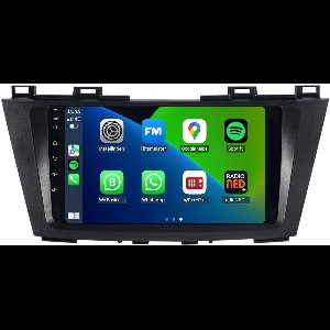 CarPlay autoradio geschikt voor Mazda 5 | 2010 t/m 2015 | Android 13 | Draadloos Apple CarPlay & Android Auto | 2GB + 32GB | 8-Core processor | Davilon | 2025 model | 2010 2011 2012 2013 2014 2015 | Bluetooth & Wifi