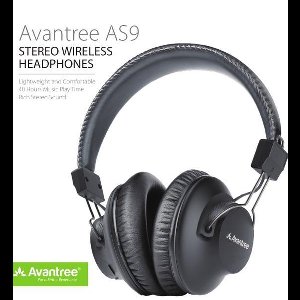 Avantree - Audition - Bluetooth Stereo Headphones 40 Hrs