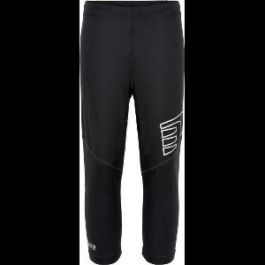 Newline Core Knee Tight kinderen - Zwart - maat 152-164