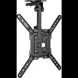 Plafondbeugel tv beeldscherm - inklapbaar draaibaar kantelbaar - 23 tot 43 inch