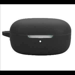 Cilicone Hoesje voor Xiaomi Redmi Buds 6 Play - Ultradun & Valbestendig - Zwart - Beschermende Cover met Slim Fit - Schokabsorberend - Niet Gemakkelijk Vuil - Hoesje in Zwart Kleur