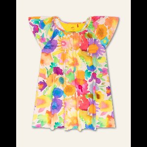 Oilily - Dsunny jersey dress - Bruin - 152/12yr