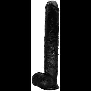 Kiotos Cox Mega Dildo Nr. 9 - 48 x 8 cm - Zwart