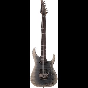 Schecter Banshee Mach-7 FR S Fallout Burst - ST-Style elektrische gitaar