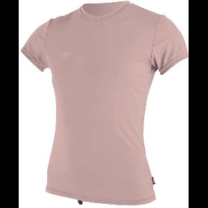 O´neill Wetsuits Premium Skins Girl Korte Mouw Rash Guard Paars 16 Years Meisjes