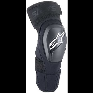 Alpinestars Bicycle A-impact Plasma Elite Shield Kniebeschermers Zwart XL