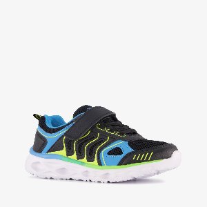 Osaga kinder sportschoenen zwart blauw - Maat 28 - Uitneembare zool