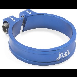 JRC - Zadelpenklem Lightweight Kumo+ 31.8MM Blauw
