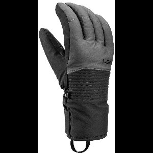 Leki Alpino Space Zero Gtx Handschoenen Zwart,Grijs 8.5 Man,Vrouw