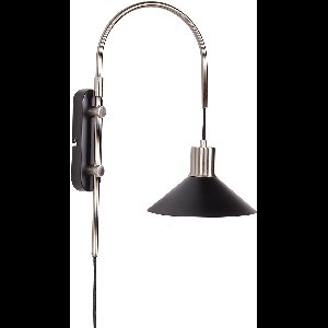 BELIANI SISSA - Wandlamp - Zwart - Metaal
