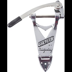 Gretsch B3C Bigsby Tailpiece Chrome - Gitaaronderdeel