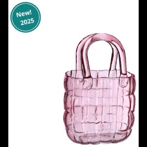 Handtas vaas Marais roze 14x9,5x22cm