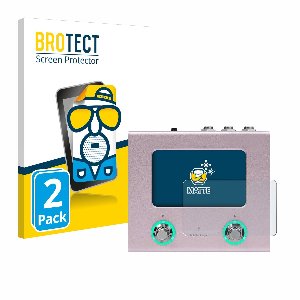 BROTECT - Screenprotector voor Hotone Ampero Mini - Folie Beschermfolie matte 2 Stuks