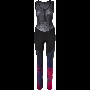 AGU Prime Lange Fietsbroek met Zeem III Trend Dames - Zwart - M - Met Bretels