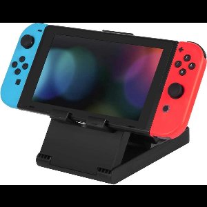 MMOBIEL Opvouwbare Playstand Console Standaard geschikt voor Nintendo Switch met rubberen grip