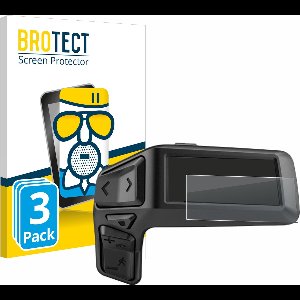 BROTECT - Screenprotector voor Bosch Purion 200 - Folie Beschermfolie Beschermglas matte 3 Stuks