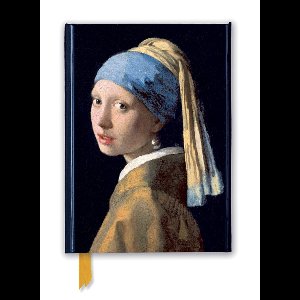 Johannes Vermeer Foiled Journal