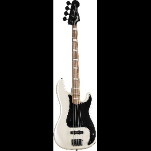 Fender Duff McKagan Deluxe Precision Bass RW White Pearl - Elektrische basgitaar