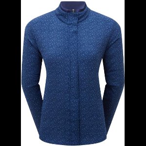 Footjoy Dames Golfjas Floral Navy