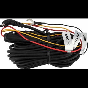 BlackVue Voedingskabel ,m Dashcam K UHD Video Recorder Zwart