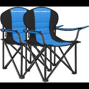 Campingstoelen – Gewatteerd – Set van 2 – Comfortabele Kampeerstoelen