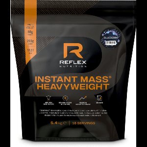 Reflex Nutrition Instant Mass Heavyweight (5.4kg) Blueberry - Gewichtstoename - Met Creatine