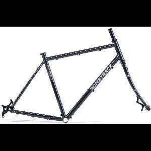 Bombtrack - Arise Frame + Vork Kit - Metallic Zwart - L - 55cm