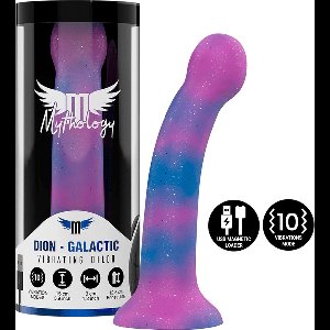 MYTHOLOGY FANTASY DILDO | Mythology Dion Galactic Dildo S - Vibrator Watchme Wireless Technology Compatible