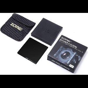 Vierkante ND-filter 100 mm ND 1000 (10 stops) Ultradun HD 18-laags gecoat SCHOTT-glas PRO Neutral Density Grey