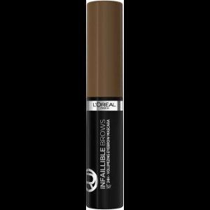L'Oréal Infaillible up to 24H Brow Mascara 3.0 Brunette - 3 x - Voordeelverpakking