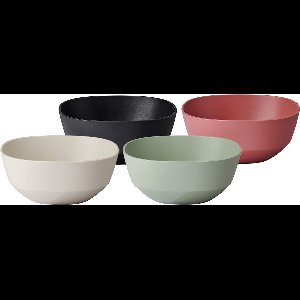 Schalen Silueta 750 ml Set van 4