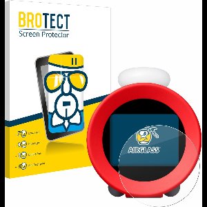 Screenprotector voor Nintendo Sound Clock Alarmo Beschermglas transparant