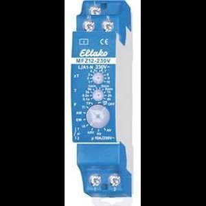 Eltako 23100530 MFZ12-230V Tijdrelais Multifunctioneel 230 V 1 stuk(s) Tijdsduur: 0.1 s - 40 h 1x NO