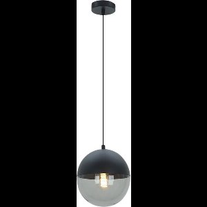 Olucia - Design hanglamp grijs, Nalini - Vorm: Rond