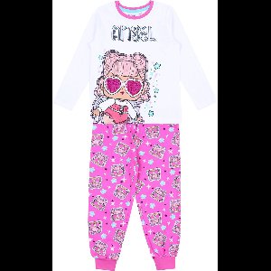 Roze-witte L.O.L. SURPRISE pyjama