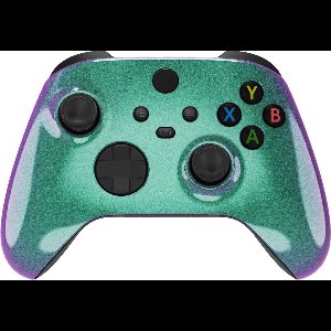 Clever Xbox Chameleon Green Controller
