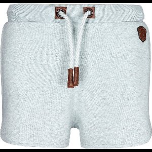 Naketano Damen Shorts Truly Glorious 2301-0804 Mint Melange-L