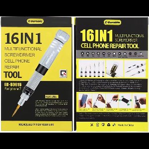NÖRDIC Professionele reparatieset - Voor Smartphone - Gereedschapset - 16-in-1 schroevendraaierset