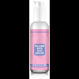 Glijmiddel op waterbasis met hyaluronzuur - 5.1 fl oz / 150 ml