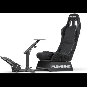 Playseat Evolution Universele gamestoel - Gecapitonneerde zitting - Zwart