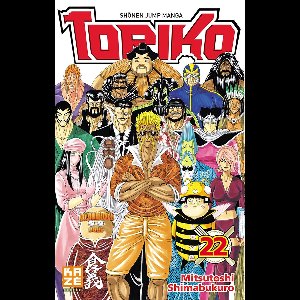 Toriko 22 - Toriko T22