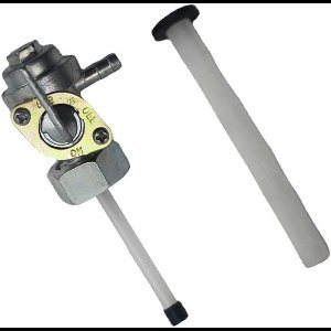 Allecto plus - Motorfiets brandstoftank omschakelklep benzine olieschakelaar - Ho-nd-a CB400F CB550K CB750A CX500 - NIEUW